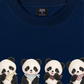 Áo Thun Relaxed Fit Panda Friends