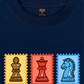 Áo Thun Relaxed Fit Less Talk More Chess