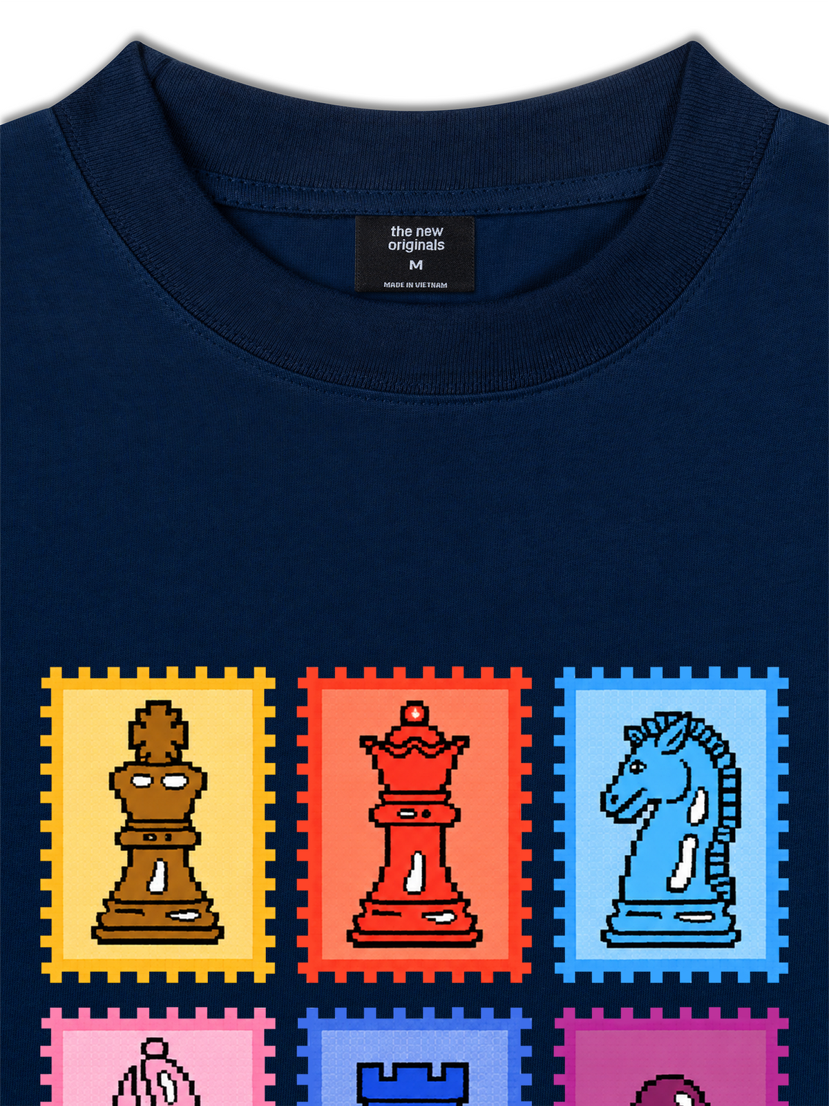 Áo Thun Relaxed Fit Less Talk More Chess