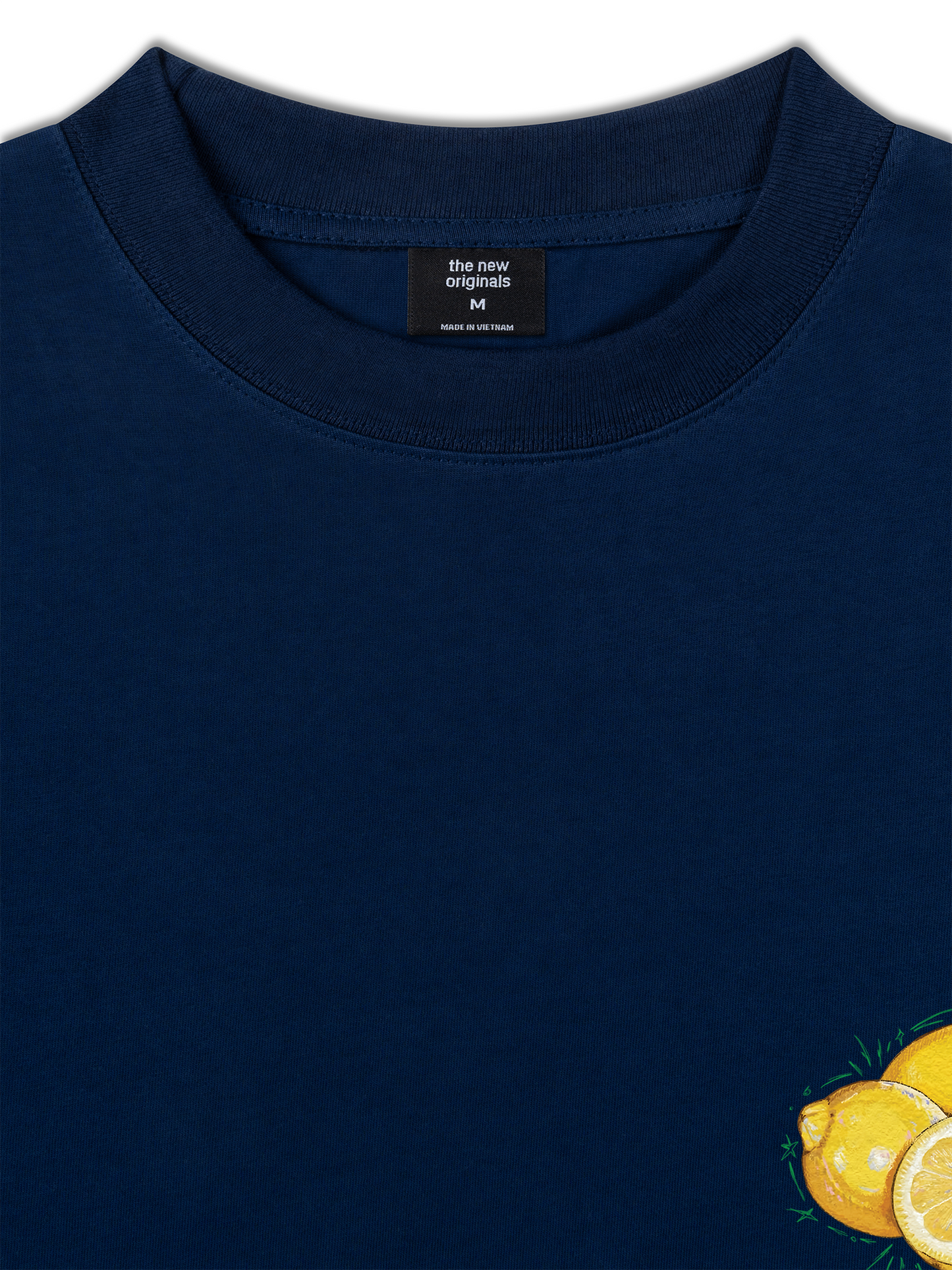 Áo Thun Relaxed Fit Summer Vibes Sunny Lemon