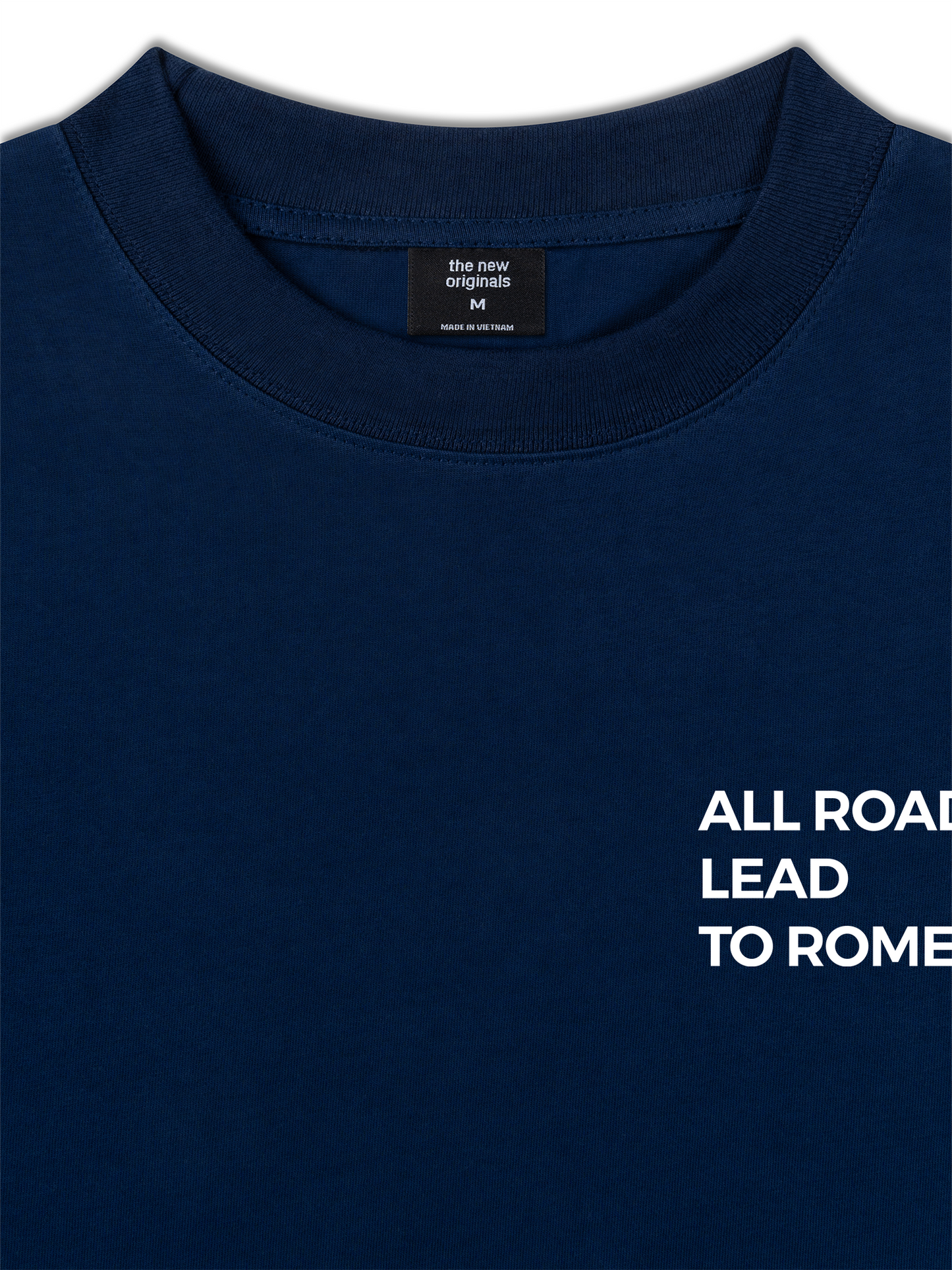 Áo Thun Relaxed Fit All Roads Lead To Rome