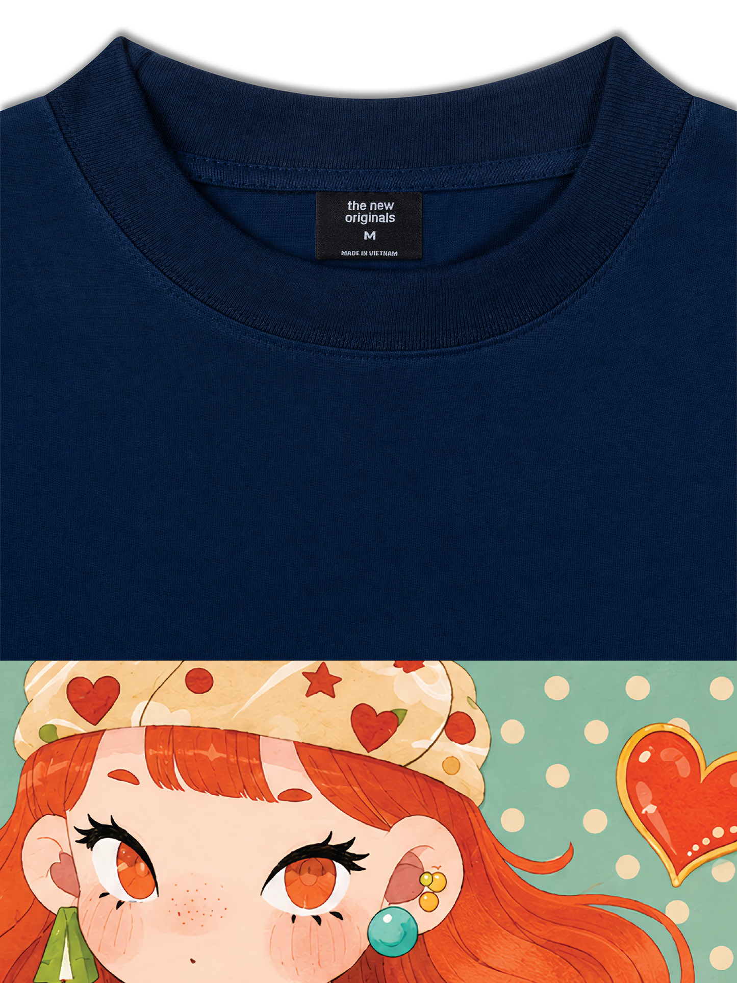 Áo Thun Relaxed Fit Sweetheart Girl