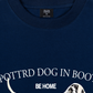 Áo Thun Relaxed Fit Animal Cute Puppy Yellow Boots