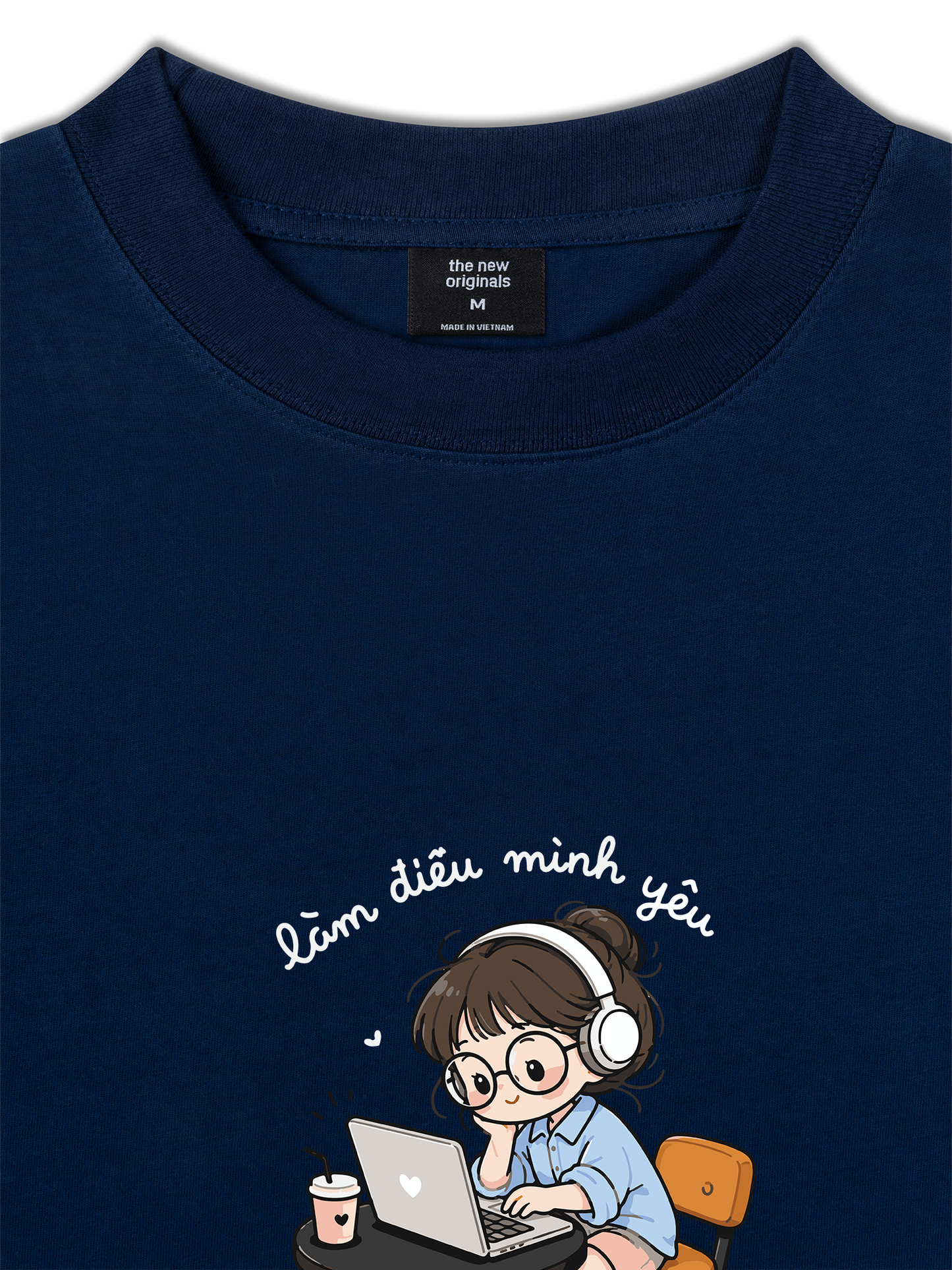 Áo Thun Relaxed Fit  Làm Điều Mình Yêu