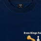 Áo Thun Relaxed Fit Even Kings Fall