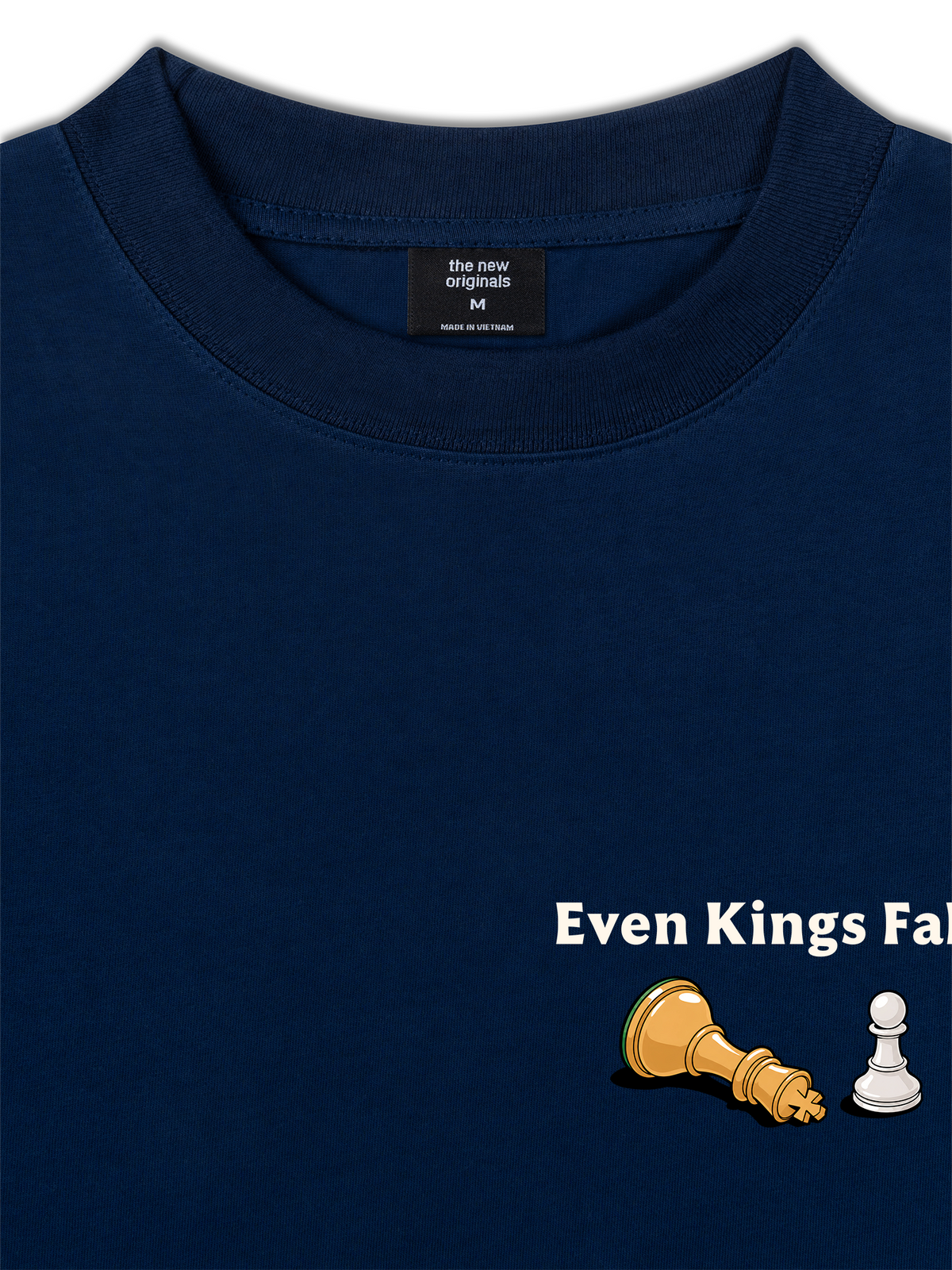 Áo Thun Relaxed Fit Even Kings Fall