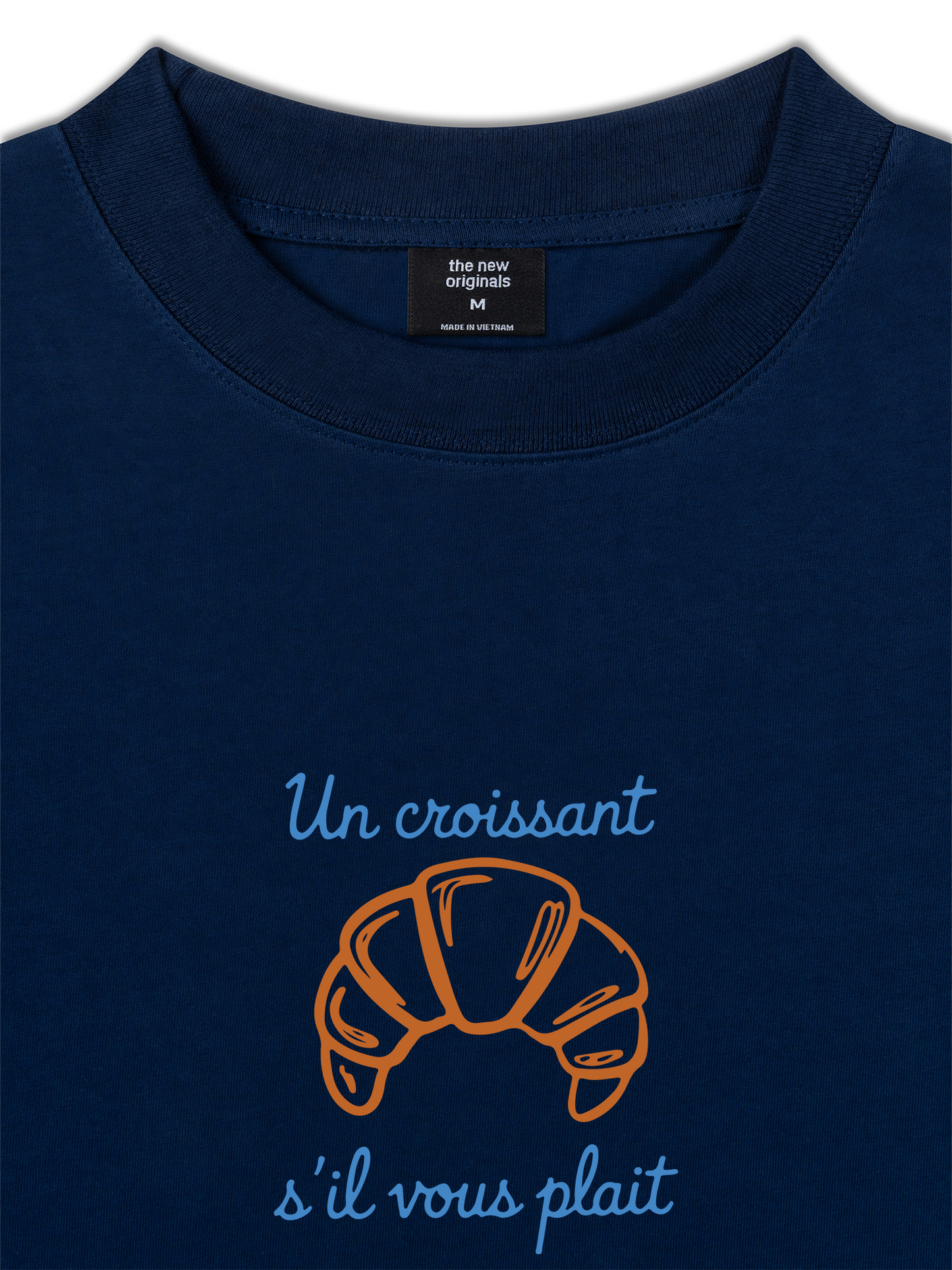 Áo Thun Relaxed Fit Un Croissant