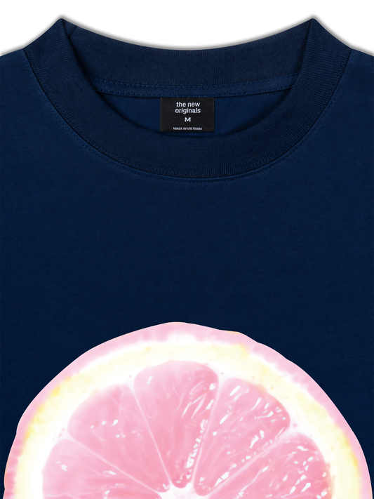 Áo Thun Relaxed Fit Pink Limon Cello