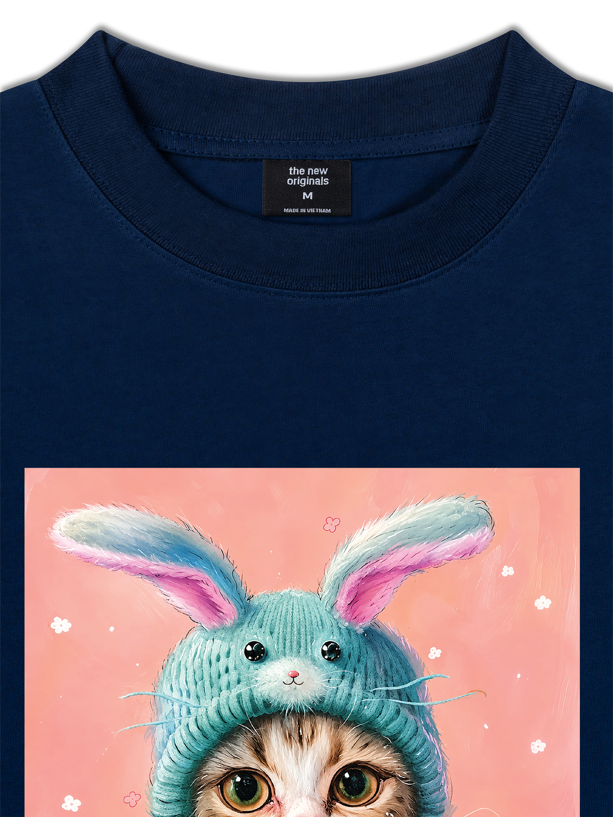 Áo Thun Relaxed Fit Dream Kitty