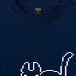 Áo Thun Relaxed Fit Pixel Universe You Died