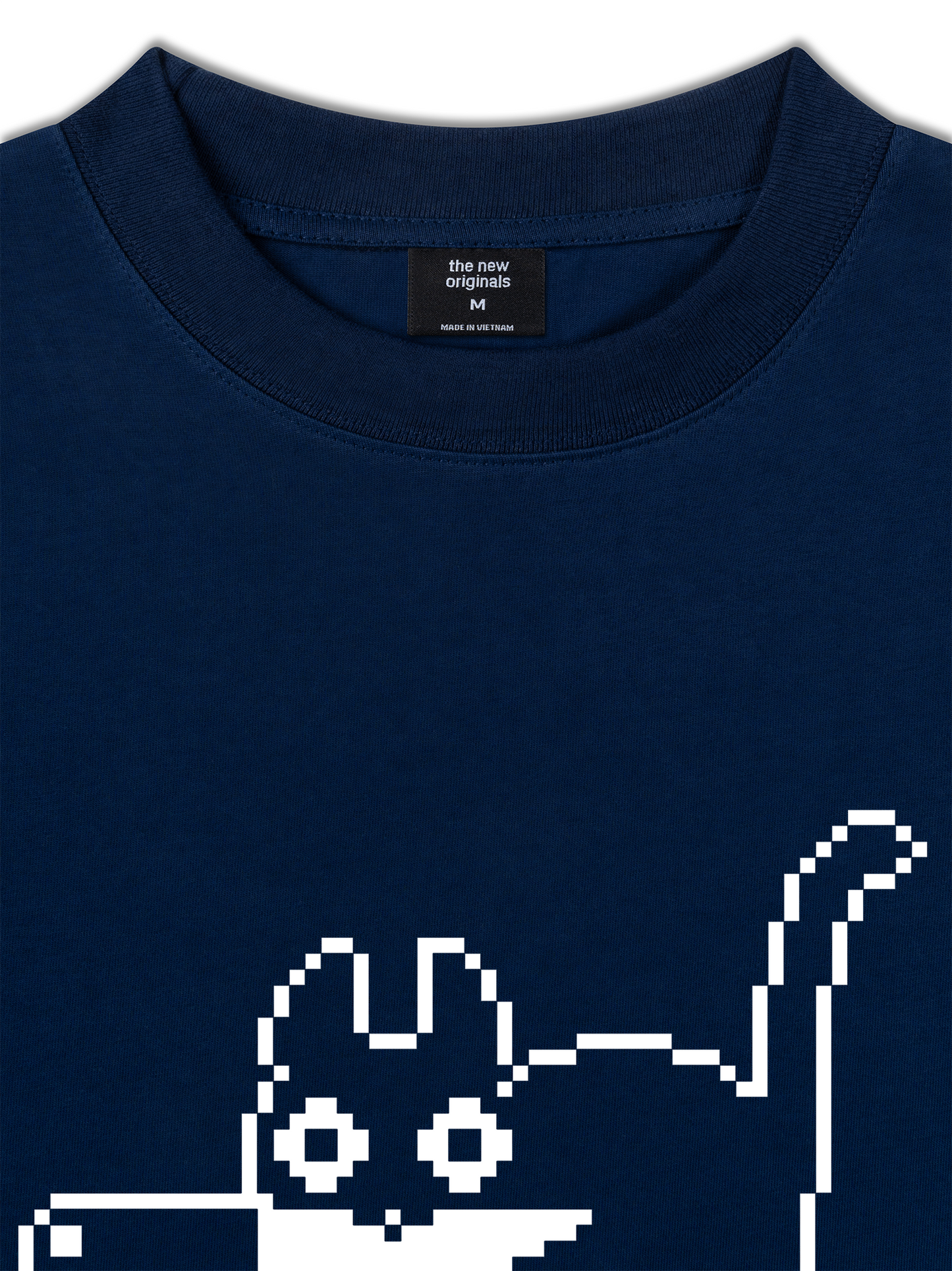 Áo Thun Relaxed Fit Pixel Universe You Died