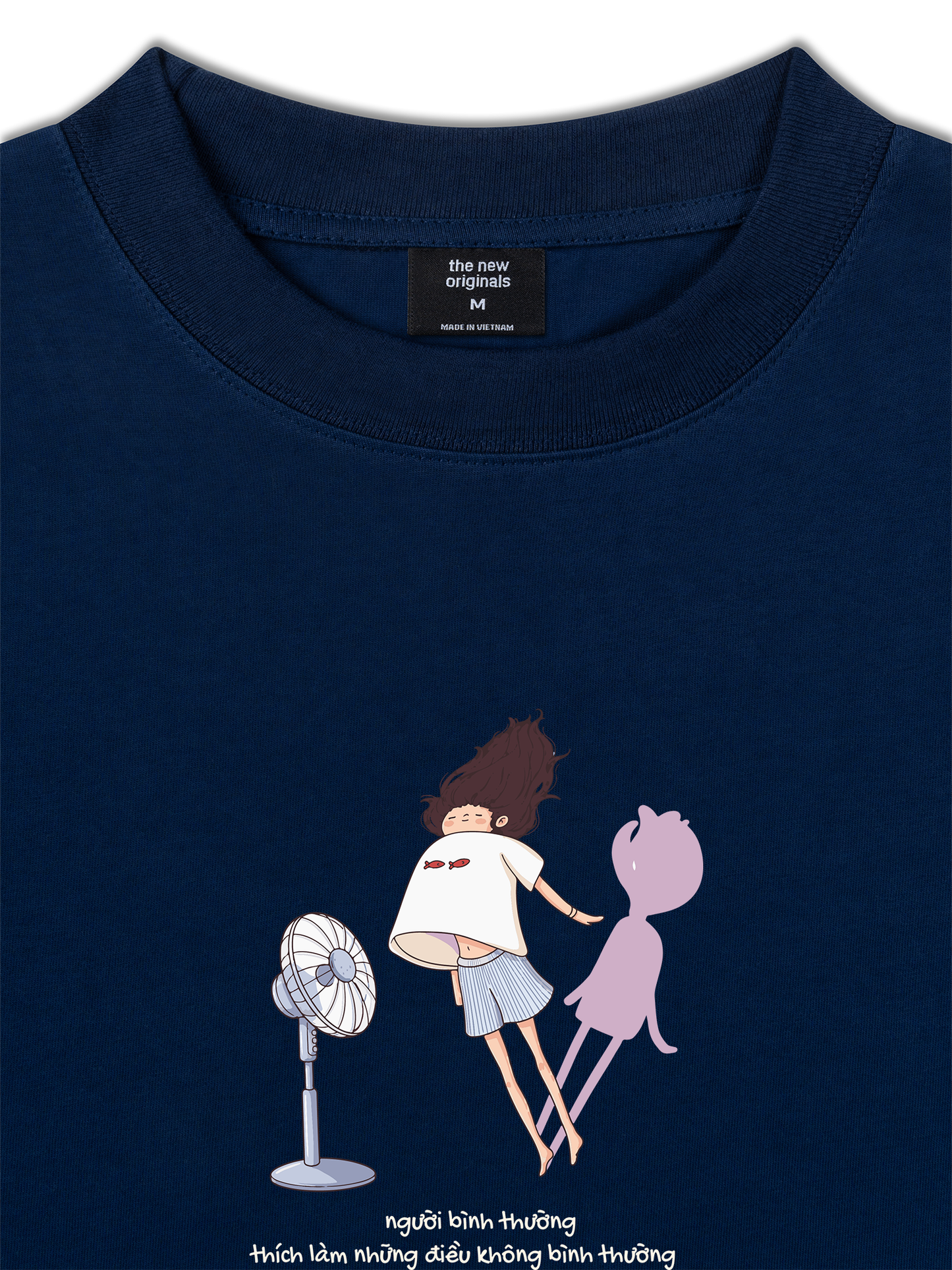 Áo Thun Relaxed Fit Người Bình Thường Thích Làm Những Điều Không Bình Thường