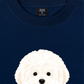 Áo Thun Relaxed Fit Cute Puppy