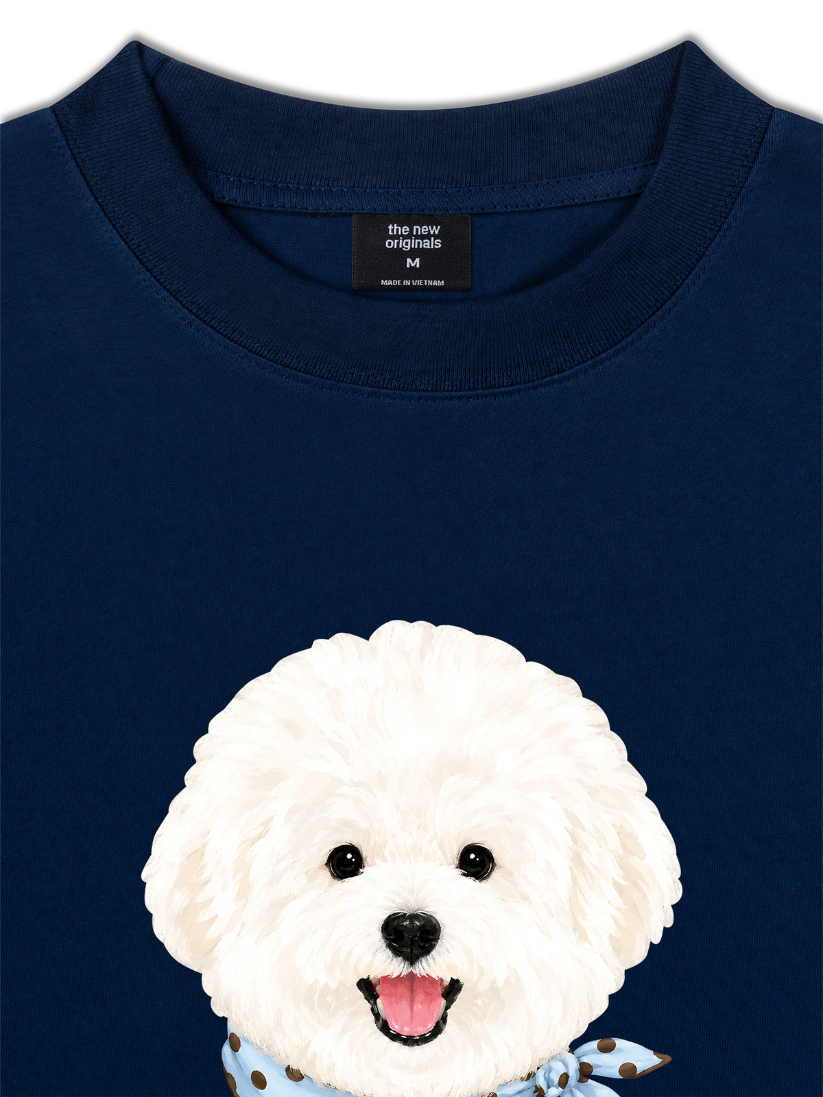 Áo Thun Relaxed Fit Cute Puppy