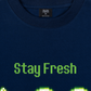 Áo Thun Relaxed Fit Summer Vibes Stay Fresh Stay Zesty