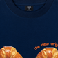 Áo Thun Relaxed Fit Croissant Quote