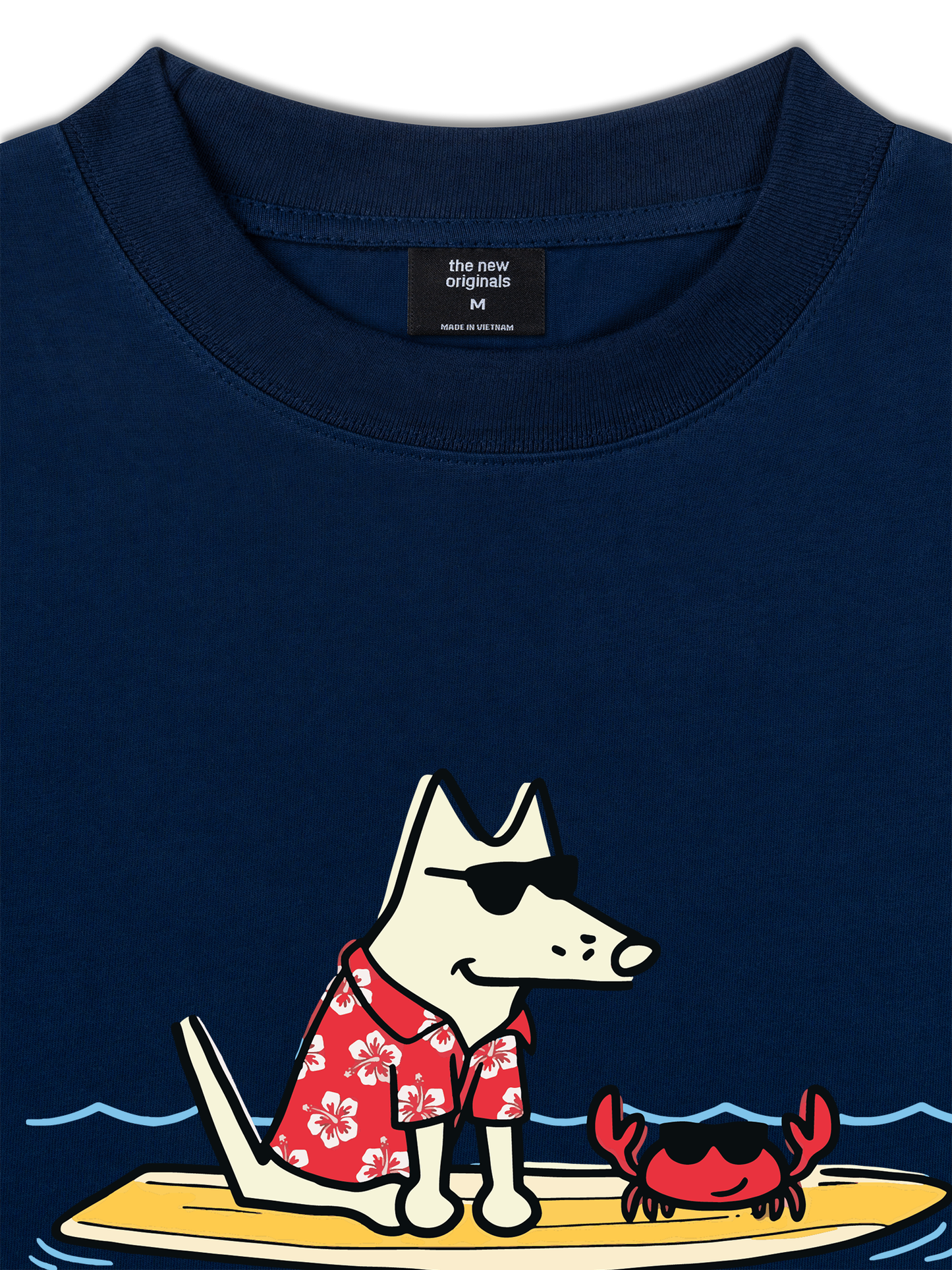 Áo Thun Relaxed Fit Go Outside I'm A Shore Thing