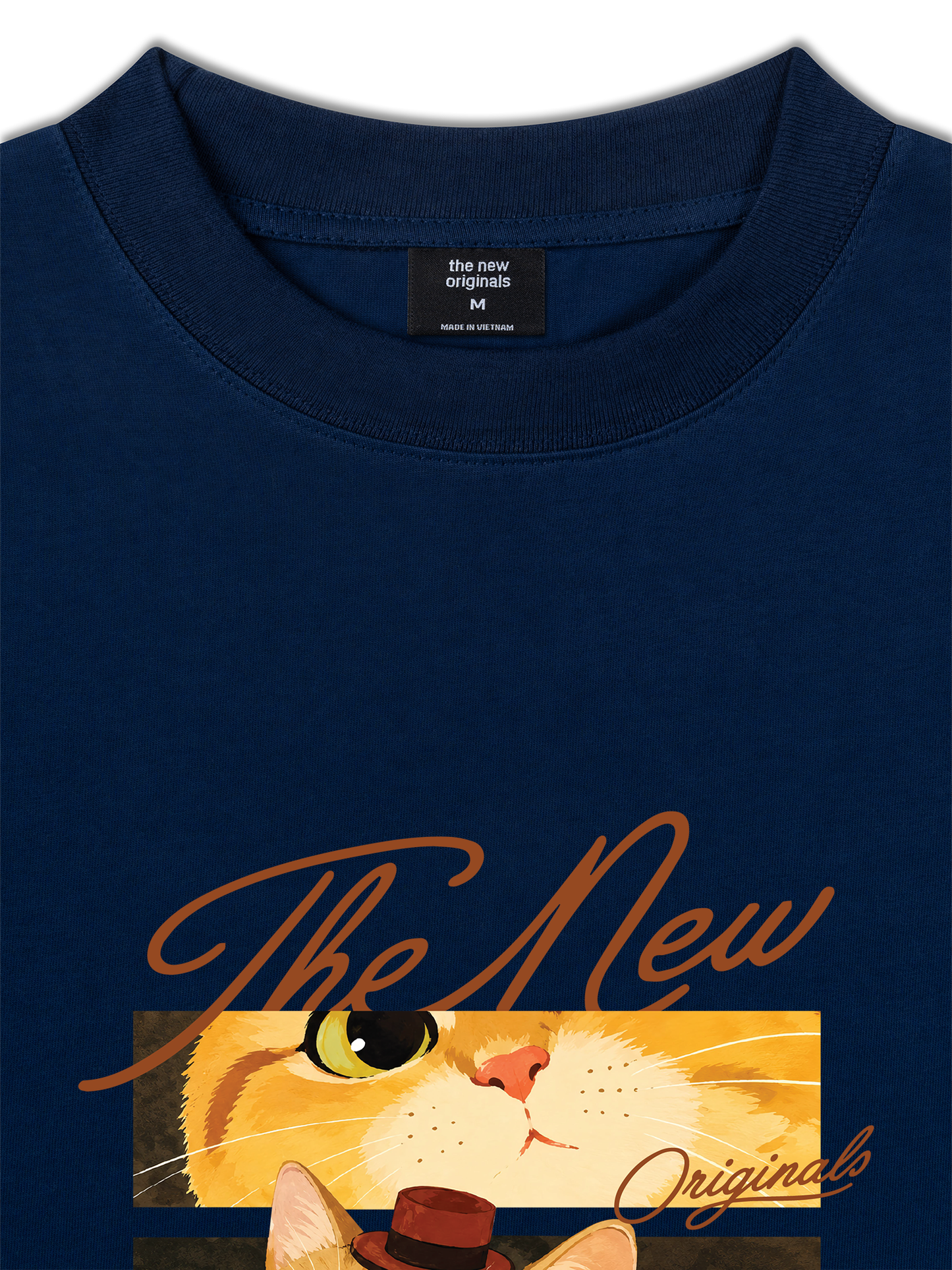 Áo Thun Relaxed Fit Fragments of Curiosity Meow
