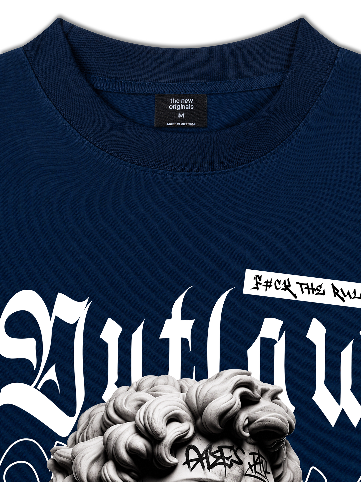 Áo Thun Relaxed Fit Outlaw