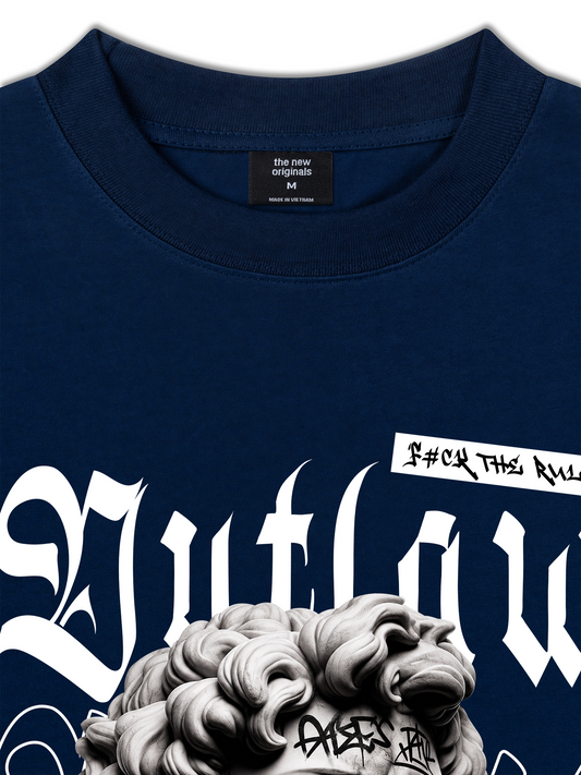 Áo Thun Relaxed Fit Outlaw