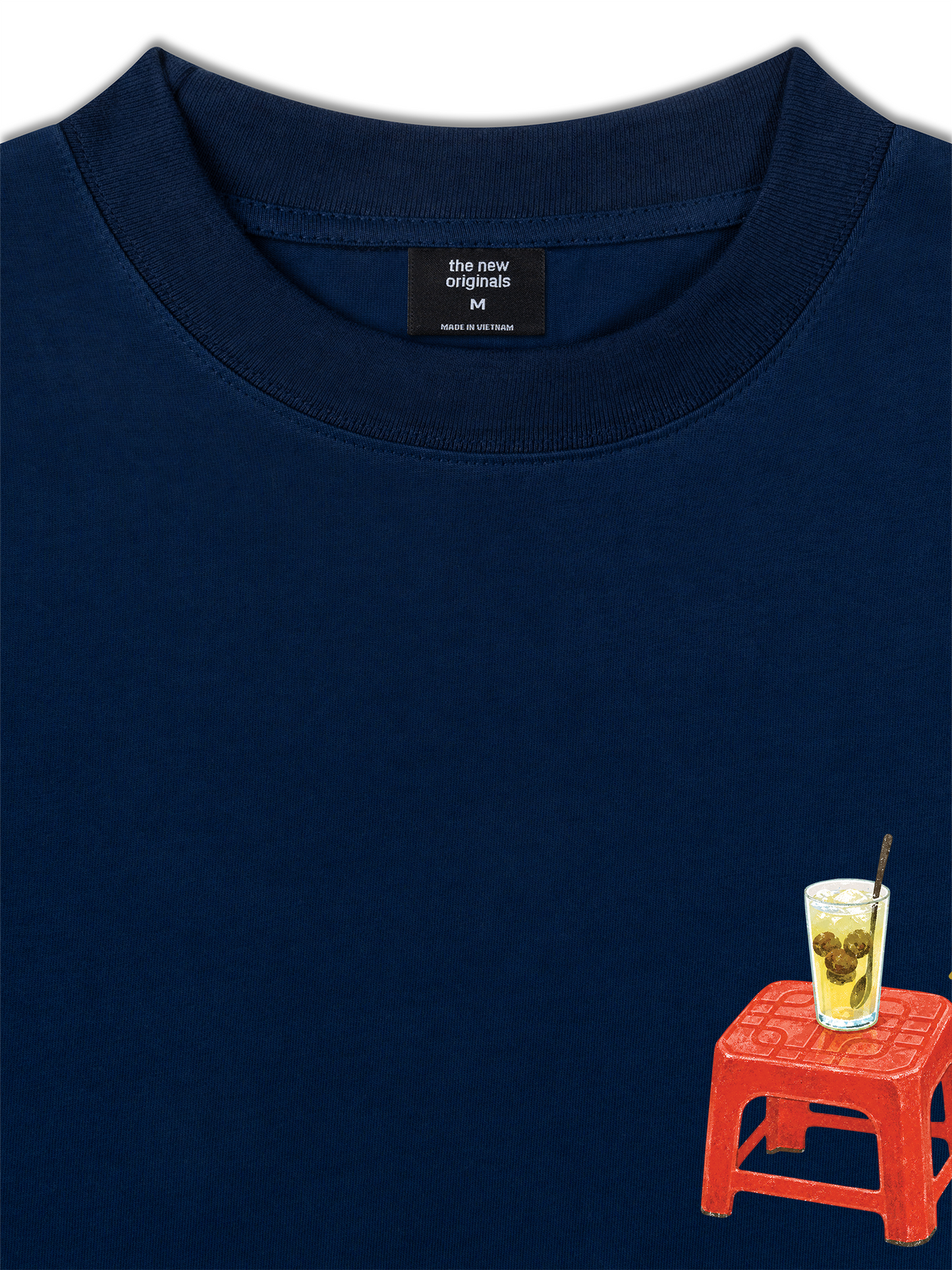 Áo Thun Relaxed Fit Sấu Đá