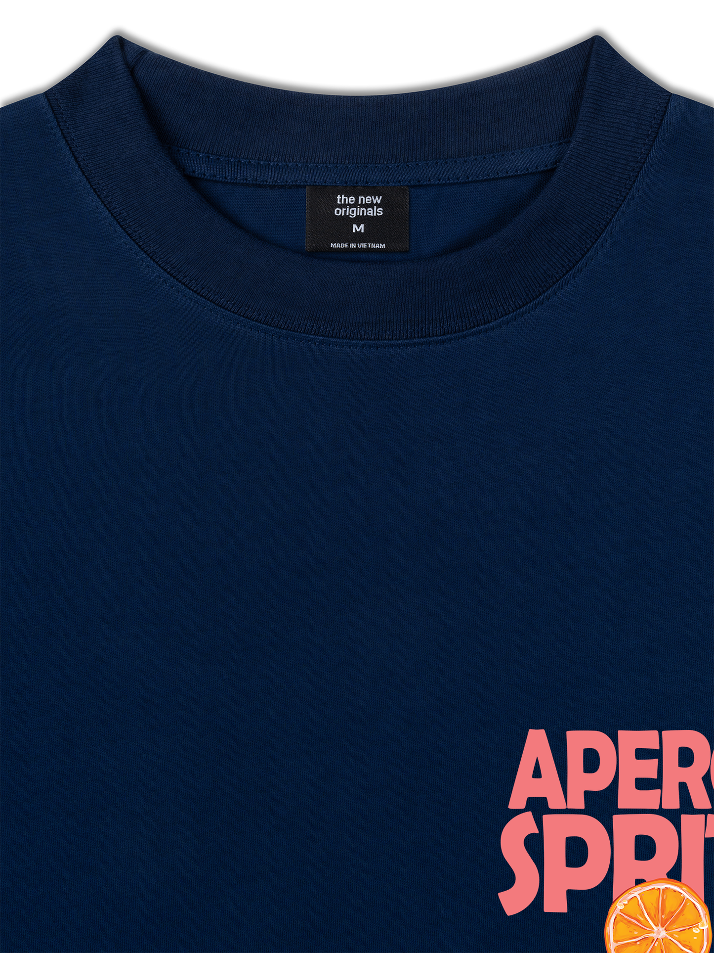 Áo Thun Relaxed Fit Summer Vibes Aperol Spritz