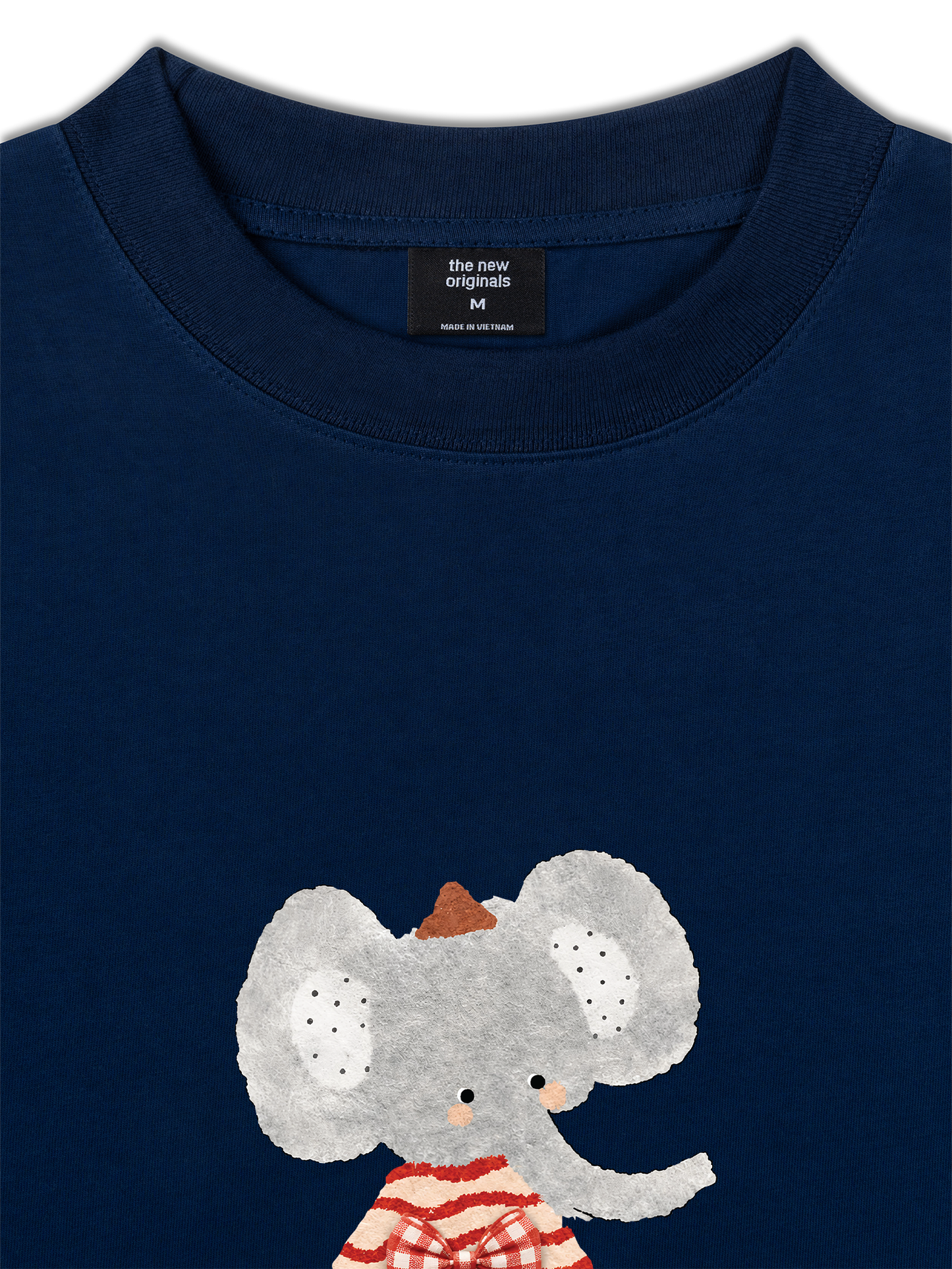 Áo Thun Relaxed Fit The Little Bow Elephant