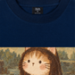 Áo Thun Relaxed Fit Mona Meowsa