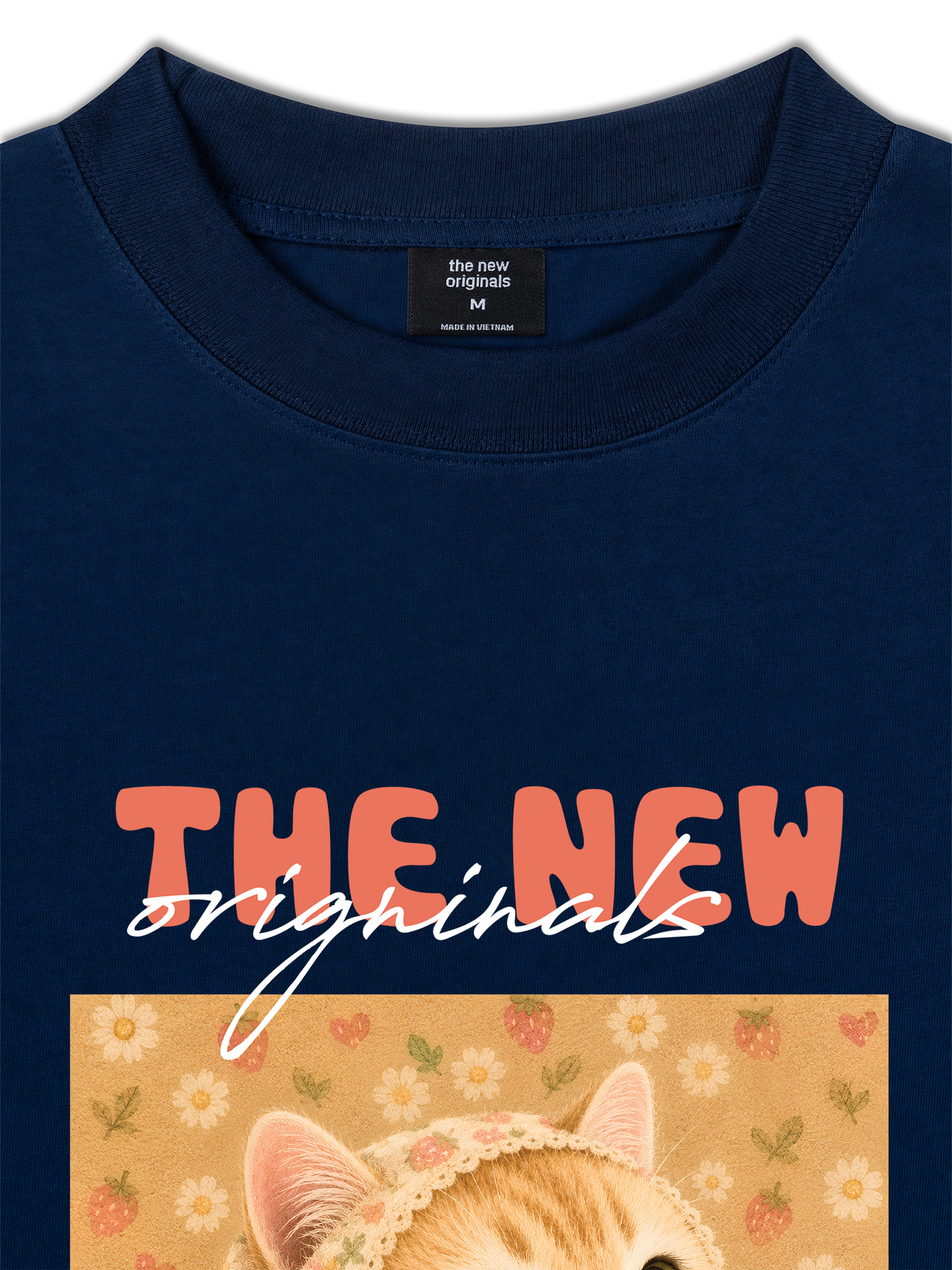 Áo Thun Relaxed Fit Honey Bubble Meow