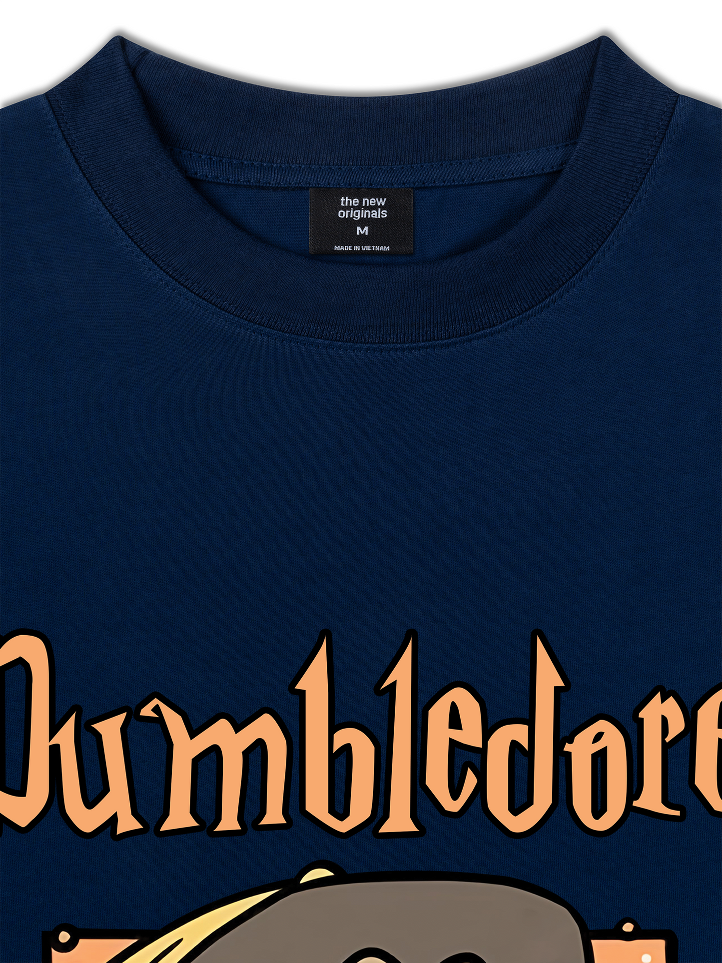 Áo Thun Relaxed Fit Harry Potter Dumbledore