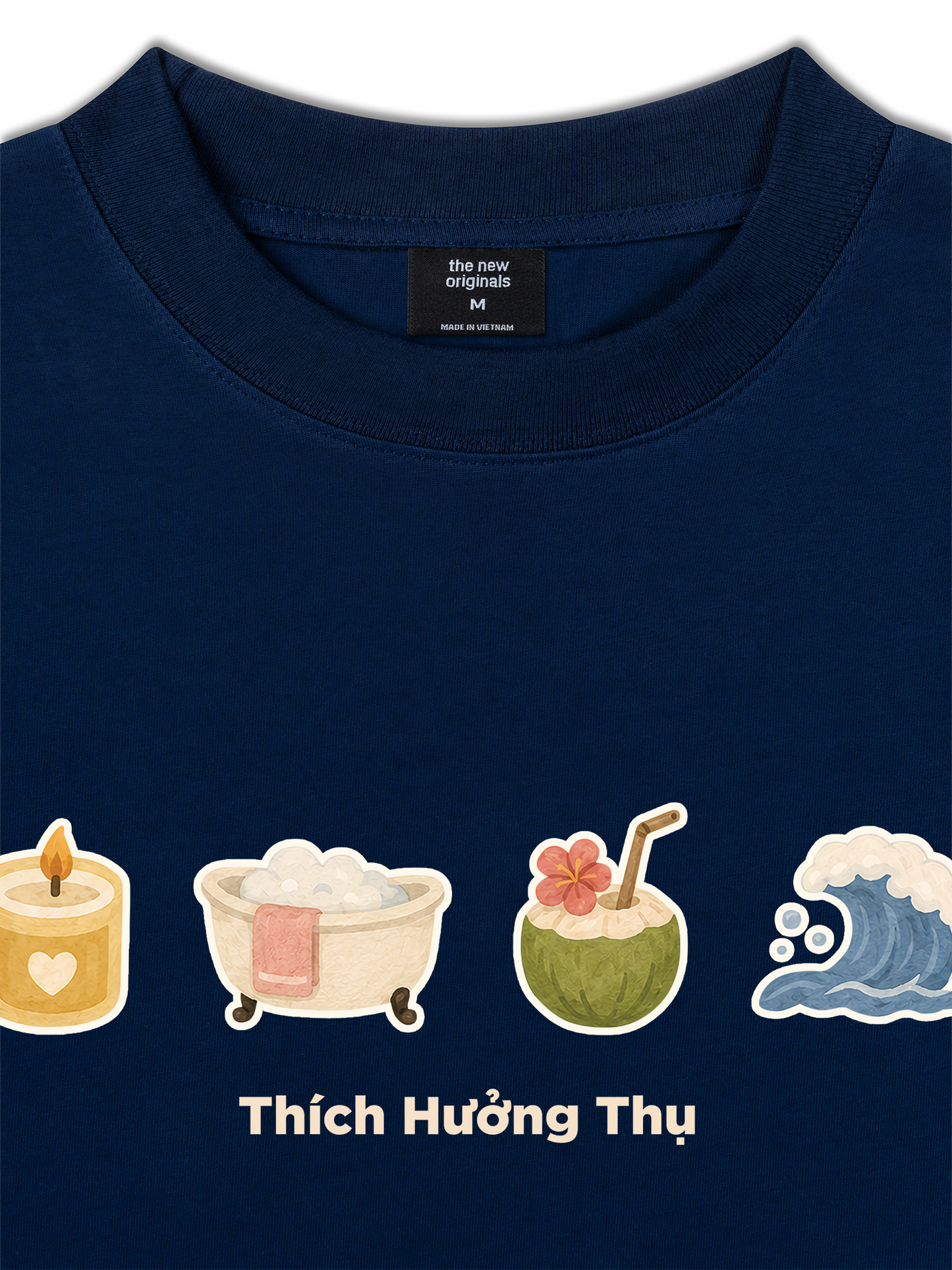 Áo Thun Relaxed Fit Thích Hưởng Thụ