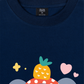 Áo Thun Relaxed Fit Pineapple Cutie Elephant