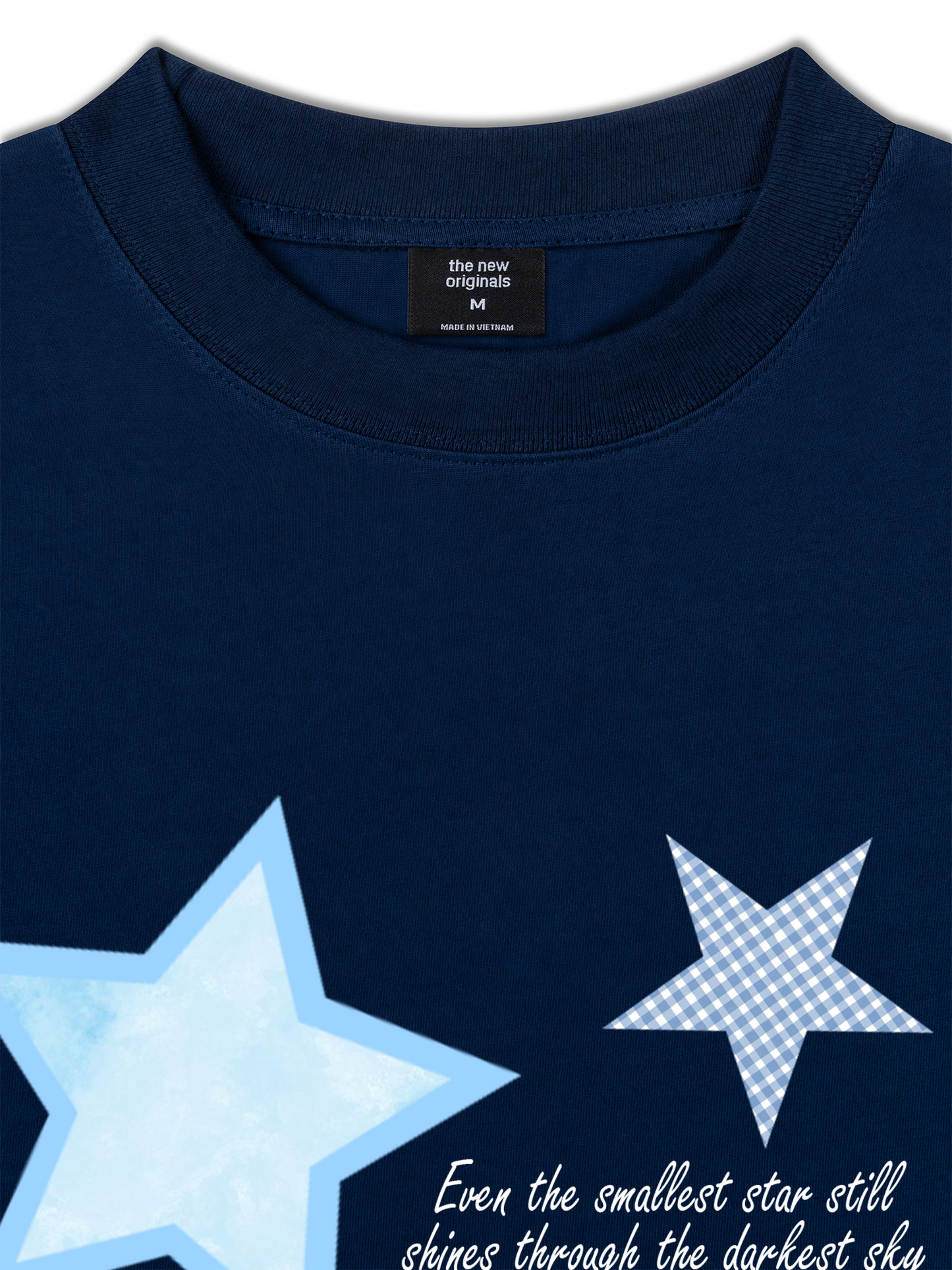 Áo Thun Relaxed Fit Daily Cuties Blue Star Mood