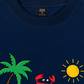 Áo Thun Relaxed Fit Summer Vibes Summer Show