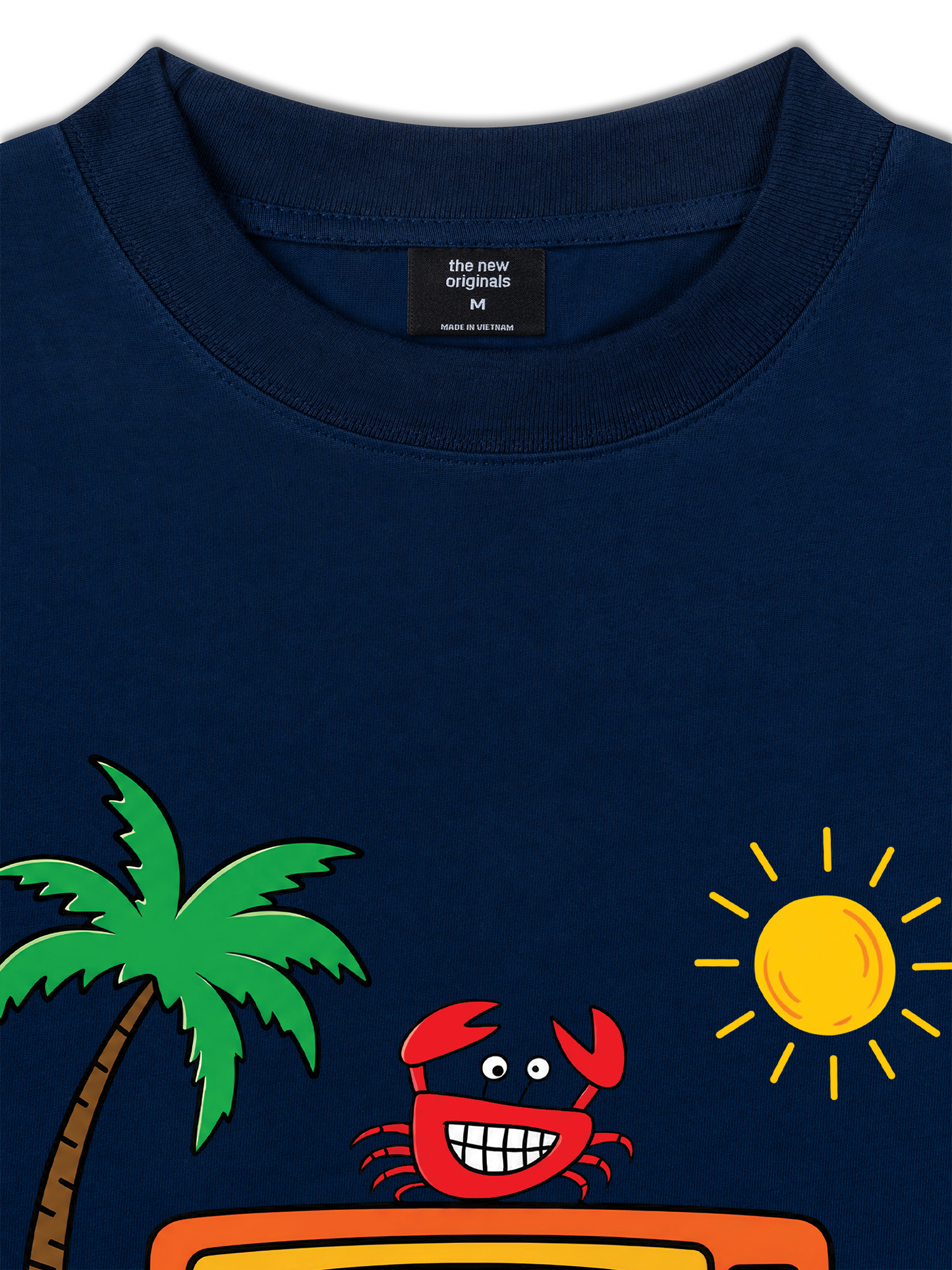 Áo Thun Relaxed Fit Summer Vibes Summer Show