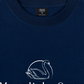 Áo Thun Relaxed Fit Old Money Moonlight Swan