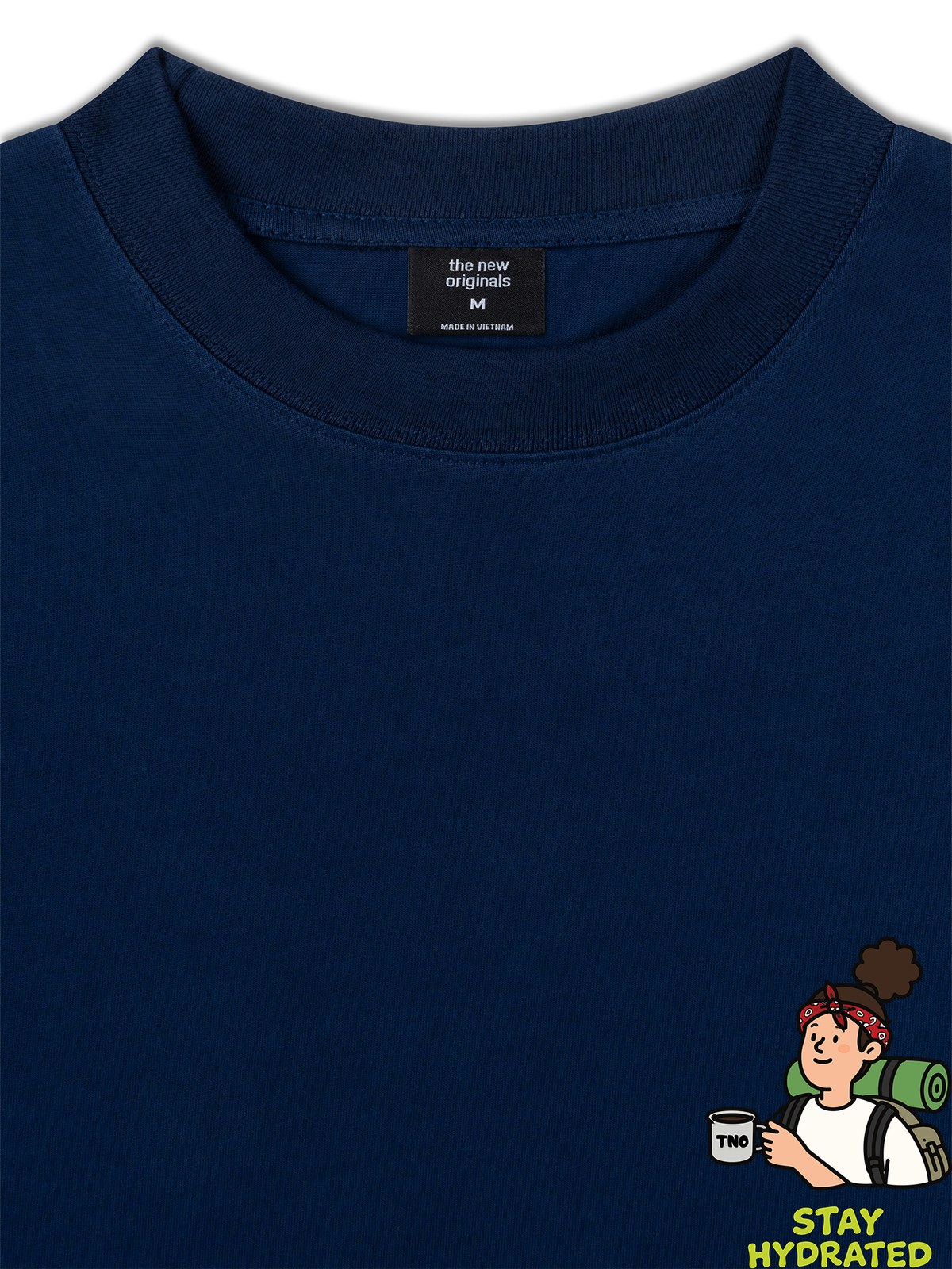 Áo Thun Relaxed Fit Stay Hydrated For Girl