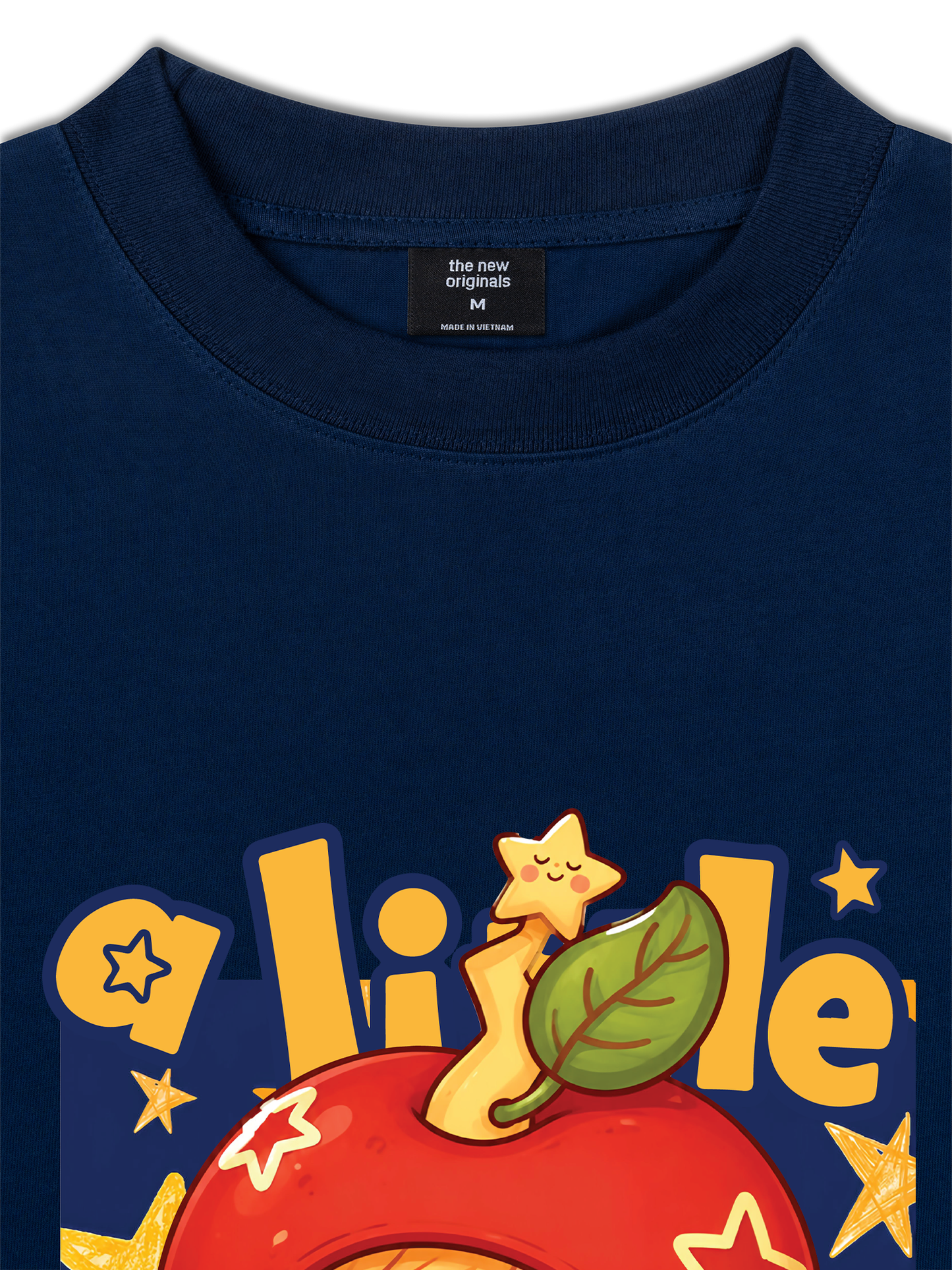Áo Thun Relaxed Fit A Little Apple Star