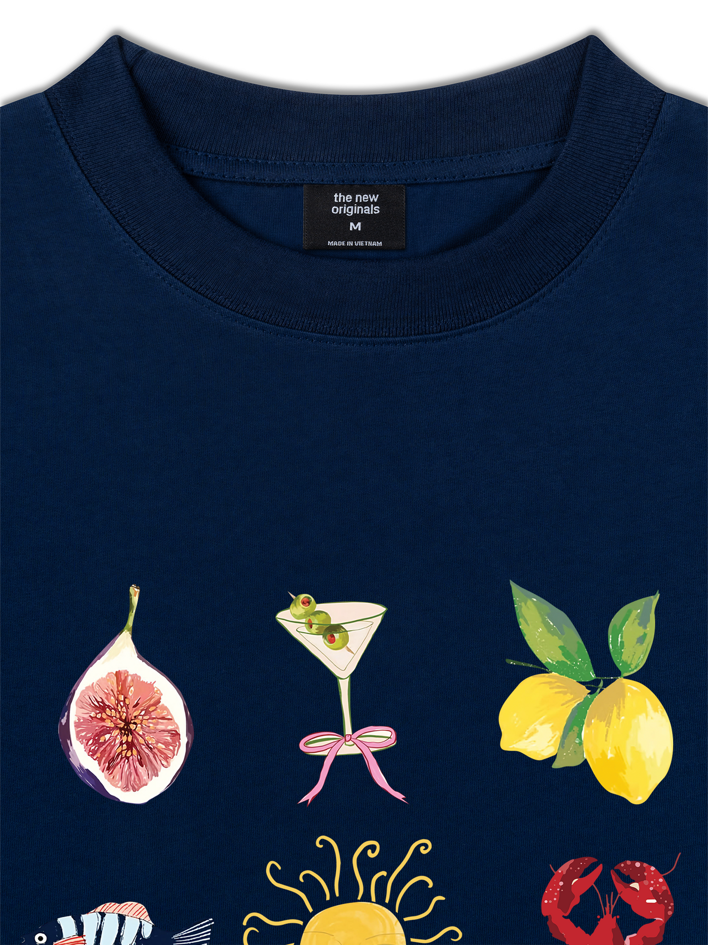 Áo Thun Relaxed Fit Where Summer Never Ends