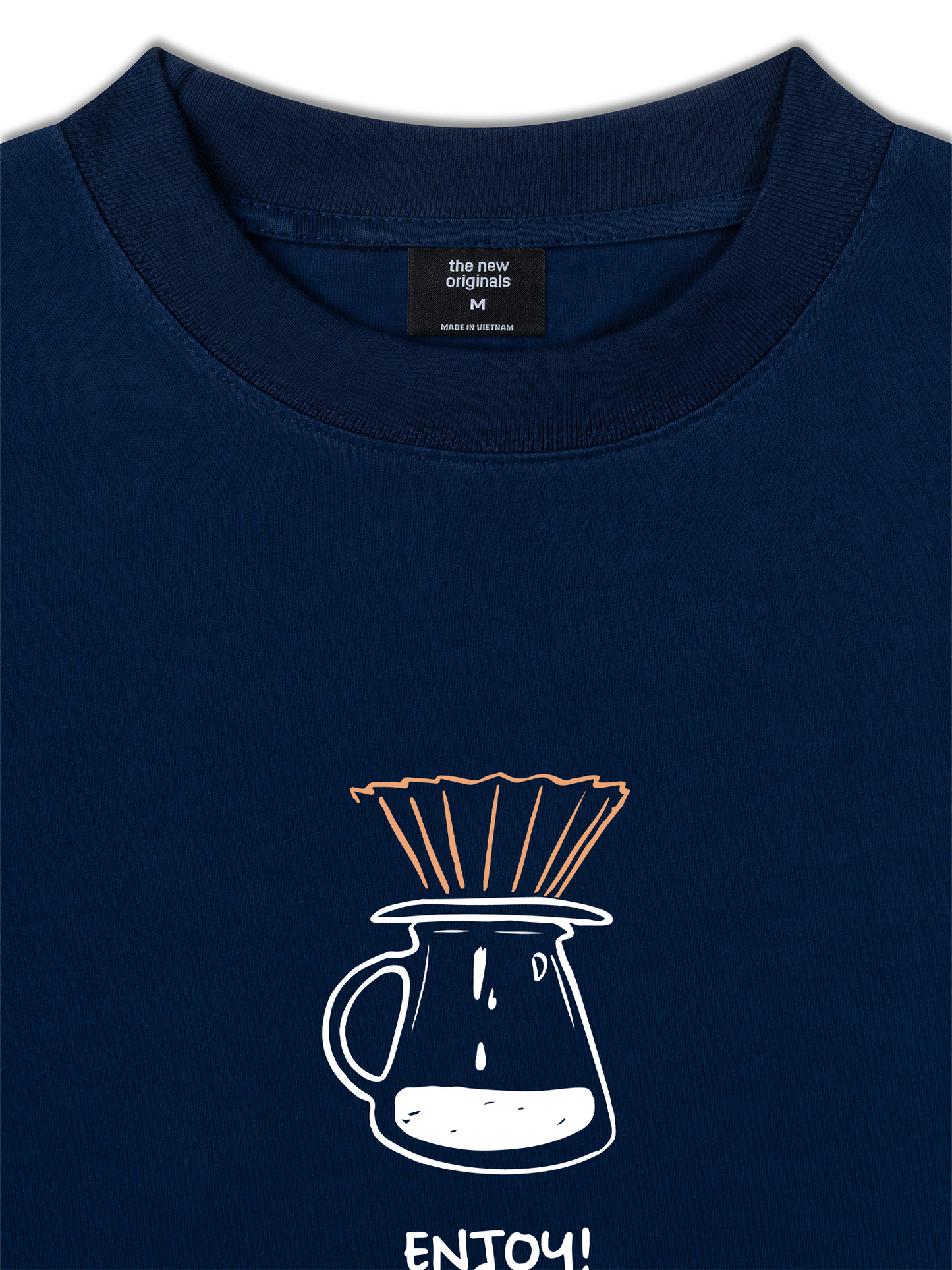 Áo Thun Relaxed Fit Pour Over Recipe