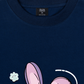 Áo Thun Relaxed Fit Rabbit Smile Face