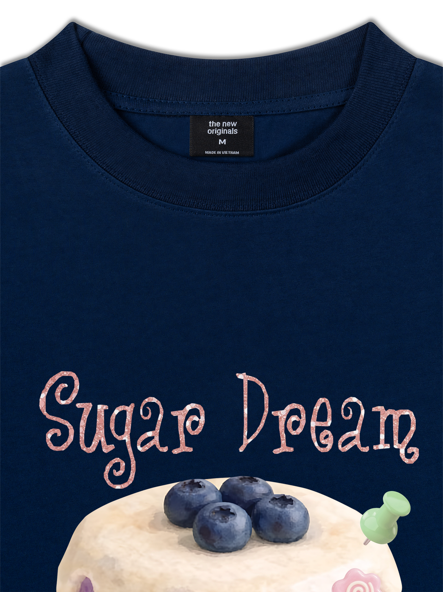 Áo Thun Relaxed Fit Sugar Dream
