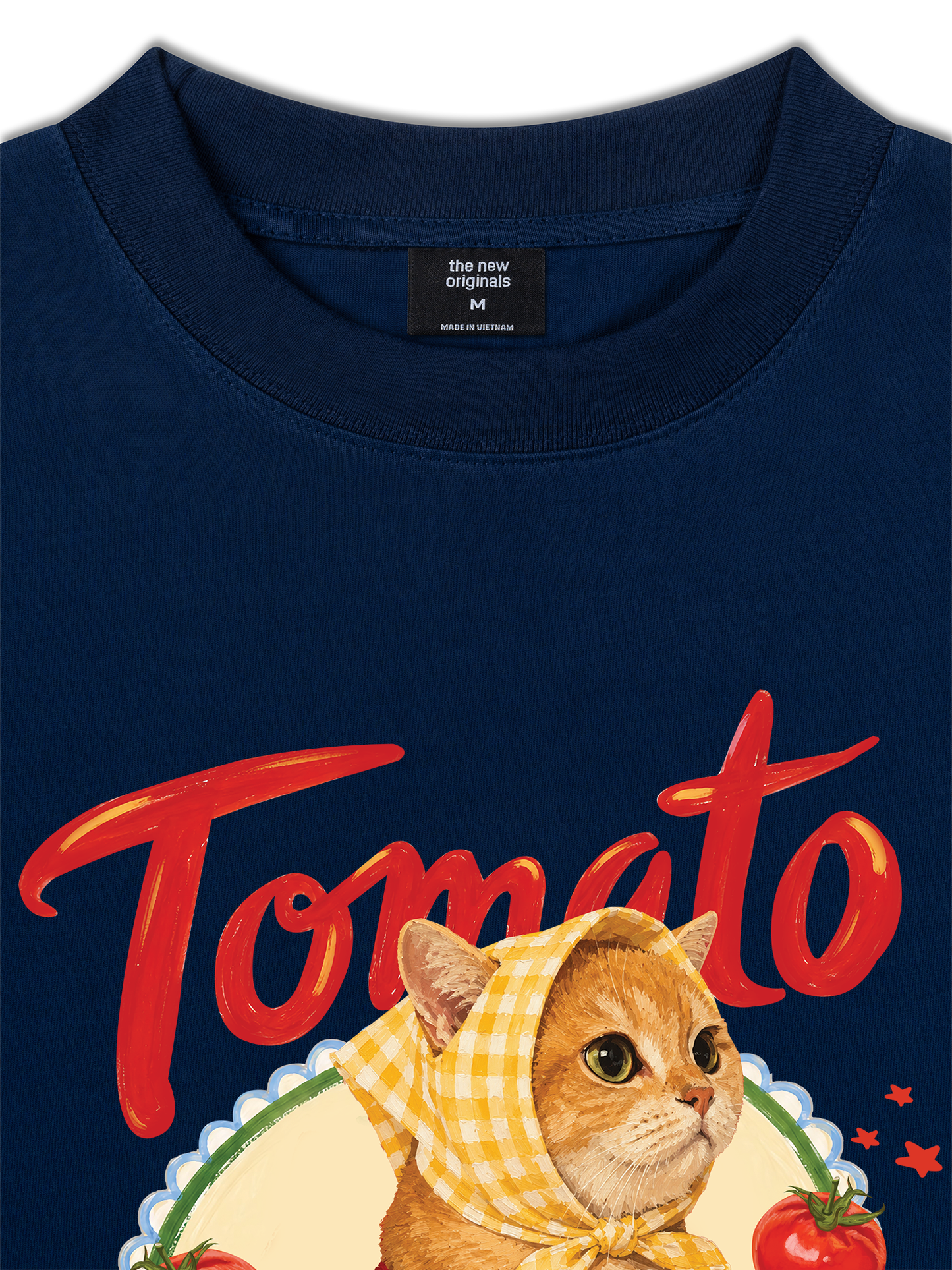 Áo Thun Relaxed Fit Tomato Meow