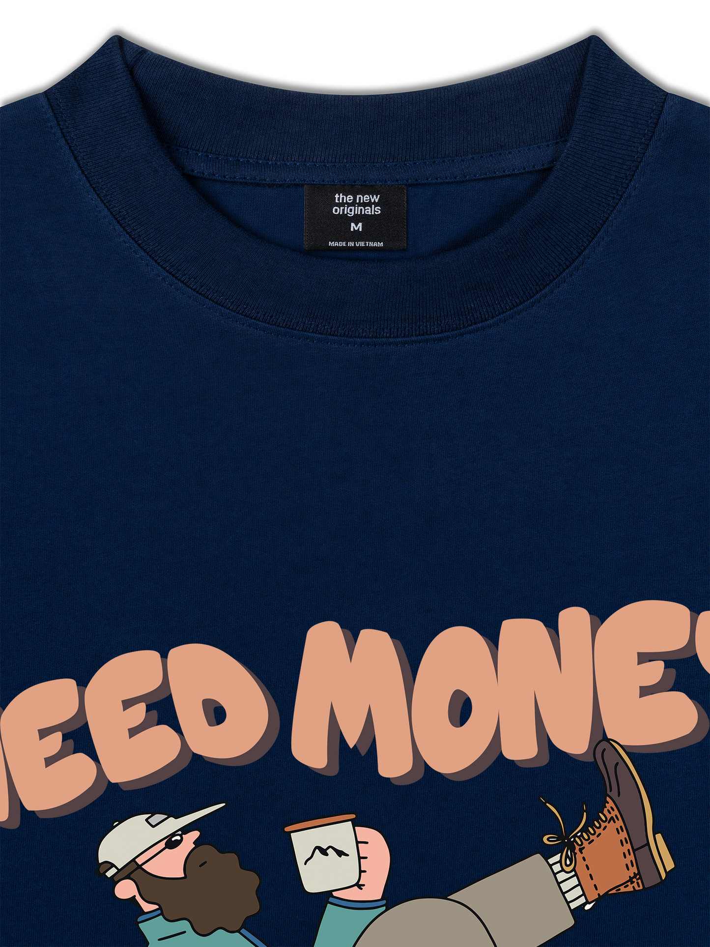Áo Thun Relaxed Fit Weekend Need Money For Shopping