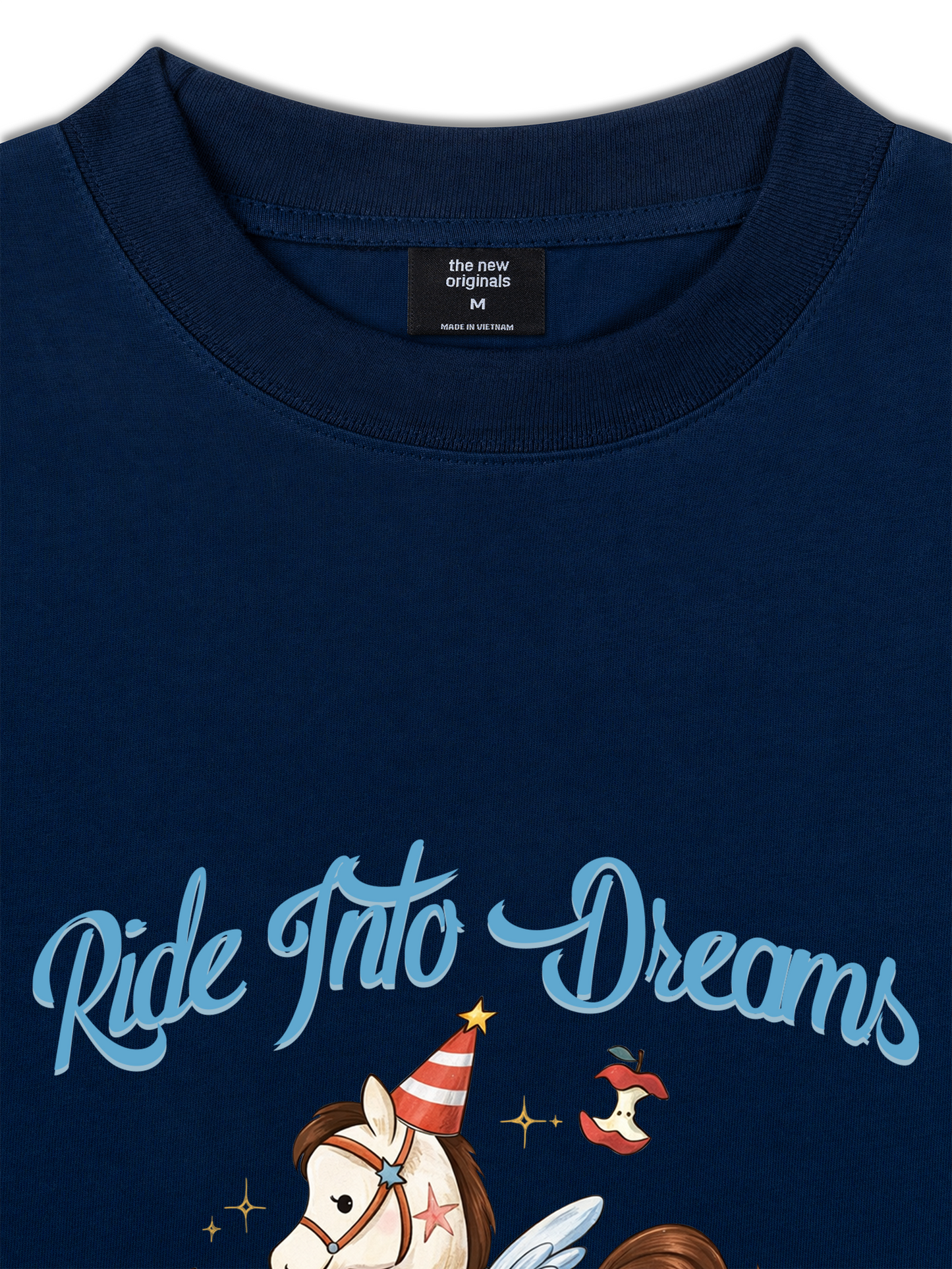 Áo Thun Relaxed Fit Daily Cuties Run Into Dreams