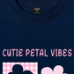 Áo Thun Relaxed Fit Daily Cuties Cutie Petal Vibes