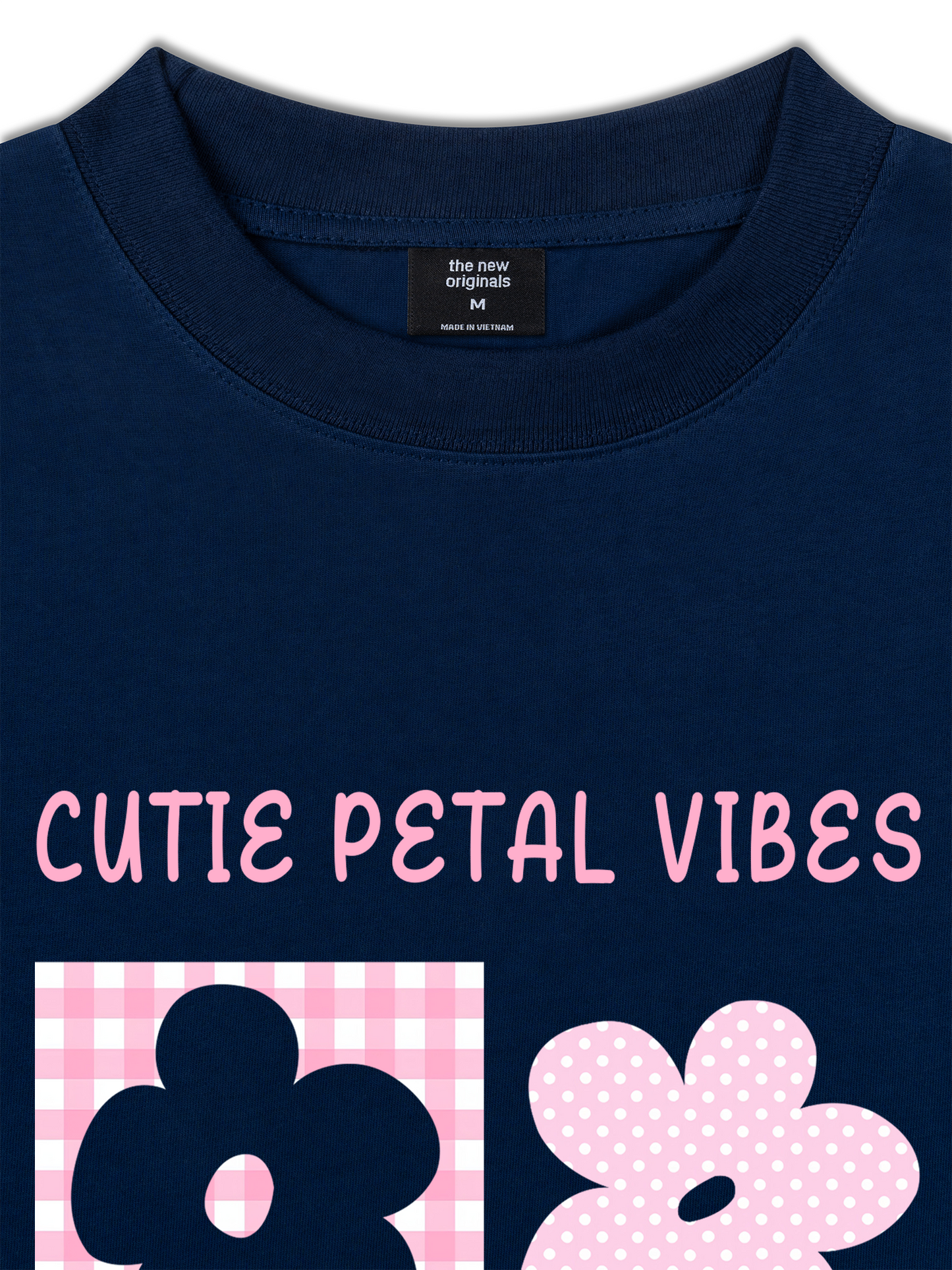 Áo Thun Relaxed Fit Daily Cuties Cutie Petal Vibes