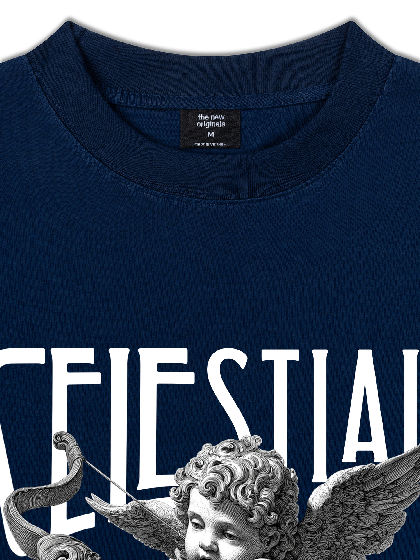 Áo Thun Relaxed Fit Celestial