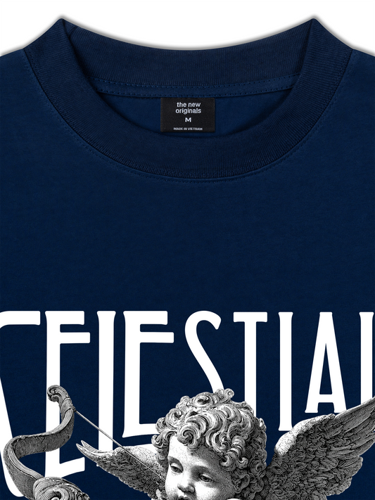 Áo Thun Relaxed Fit Celestial