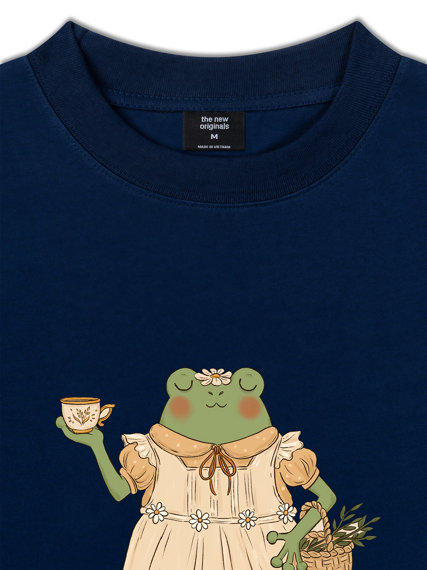 Áo Thun Relaxed Fit Autumn Frog